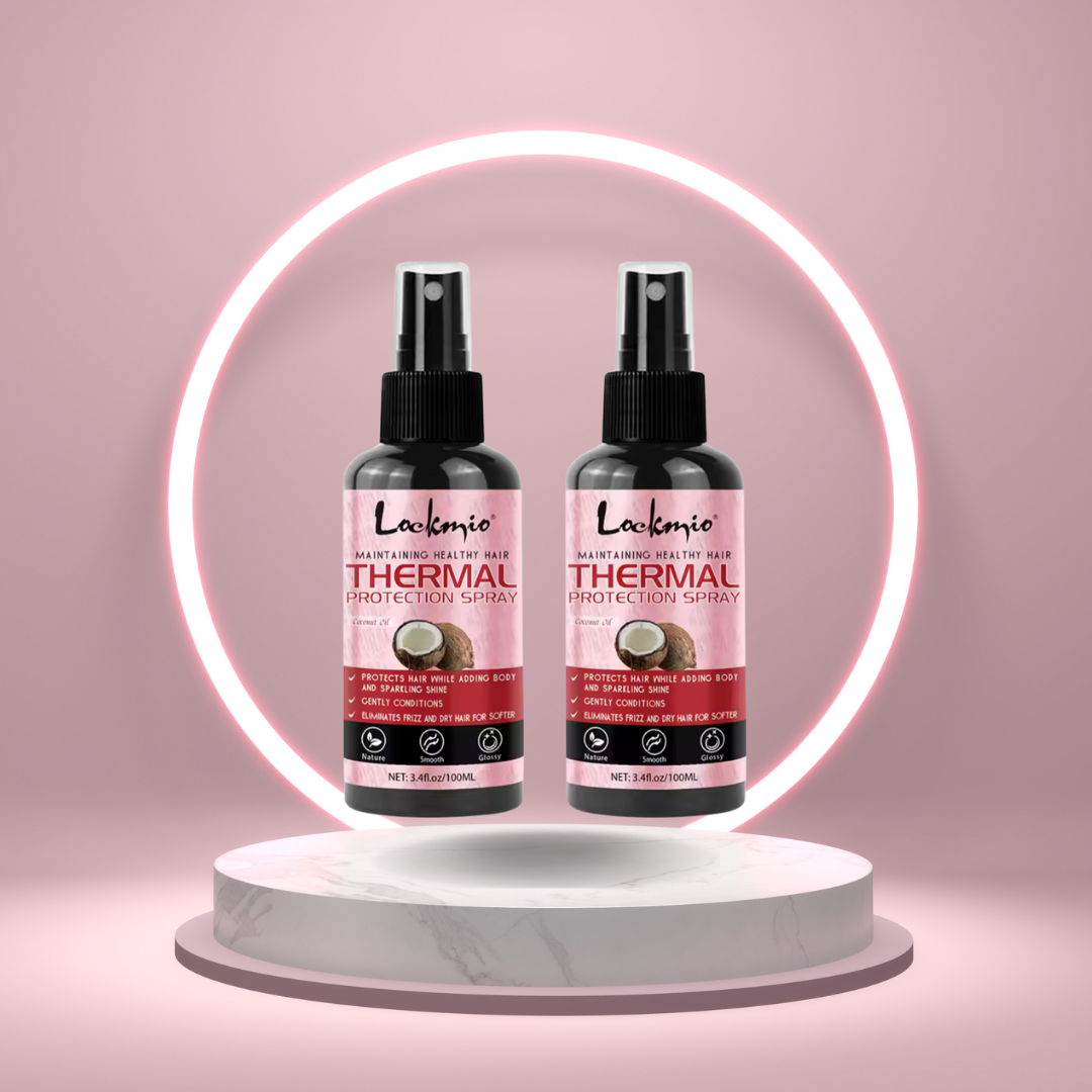 Spray Protecteur de chaleur thermique.