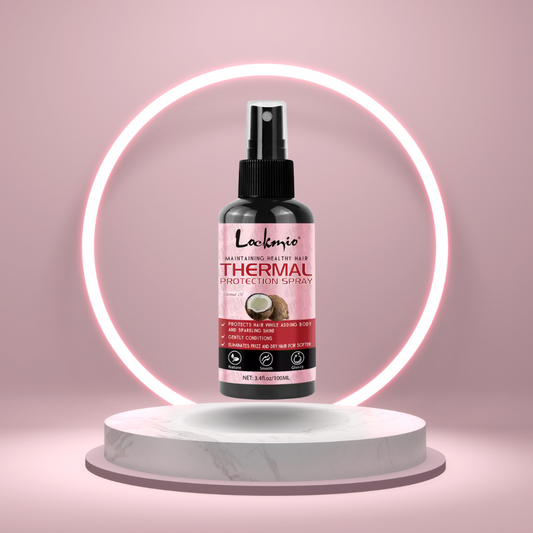 Spray Protecteur de chaleur thermique.